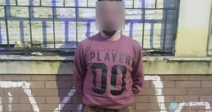 Capturan a ladrón de autos en Villa Santa Rita