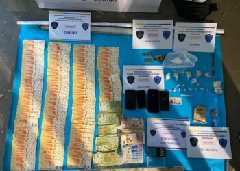 Fue desbaratado el “taller de la droga”