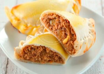 Empanadas de atún ricas y fáciles de hacer