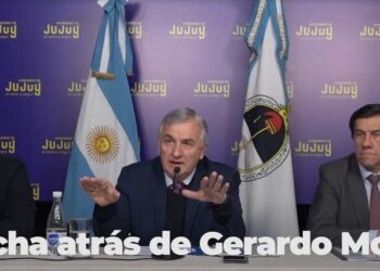 En medio de las protestas, Gerardo Morales anunció que derogará decreto que criminaliza la protesta