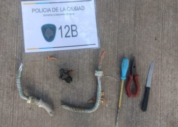 Dos detenidos por intentar robar una casa en Villa Pueyrredón
