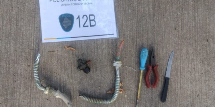 Dos detenidos por intentar robar una casa en Villa Pueyrredón