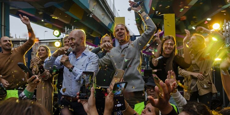 Rodríguez Larreta encabezó la inauguración del Parque Bajo Autopista, el nuevo espacio público del Barrio Mugica: “Es el camino de integración que queremos”
