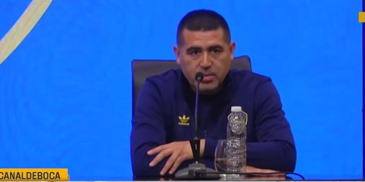 Juan Román Riquelme: «Messi va a estar en el partido de mi despedida el 25 de junio»