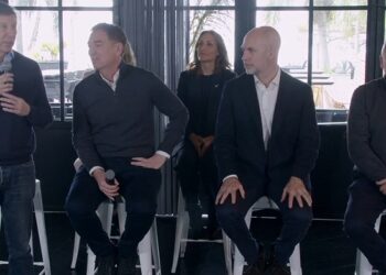 Horacio Rodríguez Larreta: «Este es el equipo que va a ganar la provincia. Le vamos a ganar al Kirchnerismo»