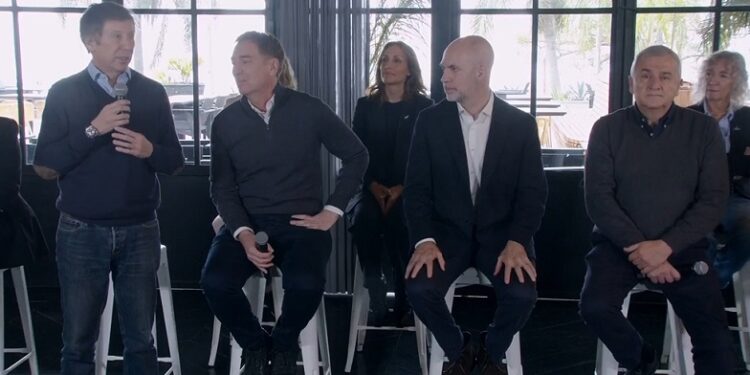 Horacio Rodríguez Larreta: «Este es el equipo que va a ganar la provincia. Le vamos a ganar al Kirchnerismo»