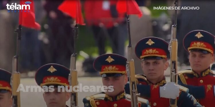 Putin anuncia el despliegue de armas nucleares rusas en Bielorrusia a partir de julio