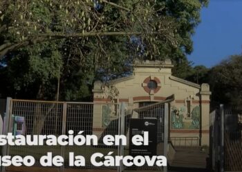 El Museo de la Cárcova celebra la puesta en valor de las esculturas de su jardín