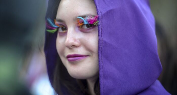 El reclamo de «Ni Una Menos» reunió a miles de personas frente al Congreso