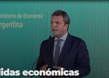 Massa anunció una suba del 41 por ciento en las escalas del monotributo
