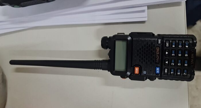 Gracias a las cámaras del CMU, detienen a dos personas con inhibidor