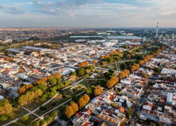 La Ciudad recuperó el Boulevard Rabanal para los vecinos con nuevas áreas deportivas, de recreación y juego