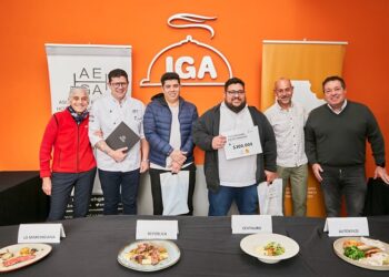FEHGRA: Se suman cocineros de Mendoza a la Final del Torneo Federal de Chefs FEHGRA 2023