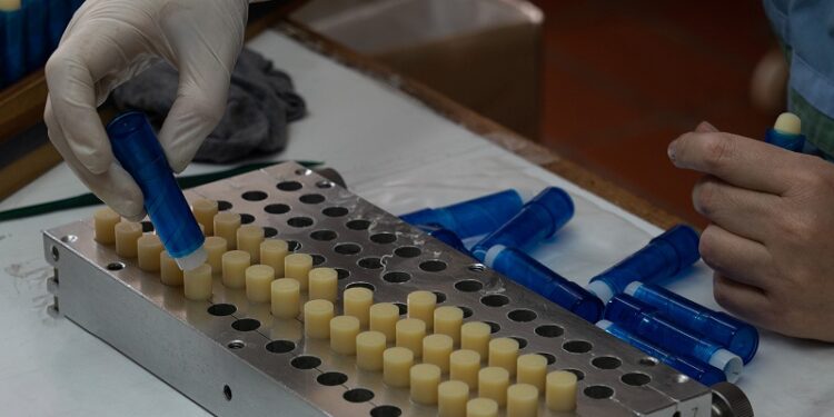De San Luis a todo el país: Con apoyo del INTI, fábrica de cosméticos casi triplica su producción para llegar a toda la Argentina