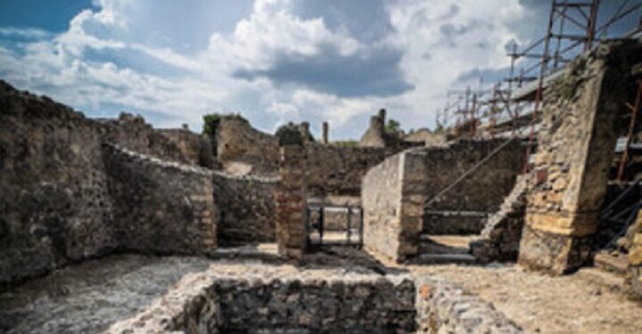 Pompeya ofrece un recorrido «anti-calor» a sus visitantes