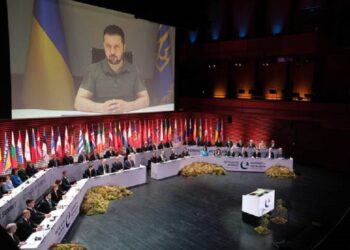 Latinoamérica baja a Zelensky de la Cumbre UE-CELAC