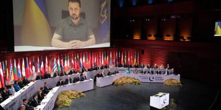 Latinoamérica baja a Zelensky de la Cumbre UE-CELAC