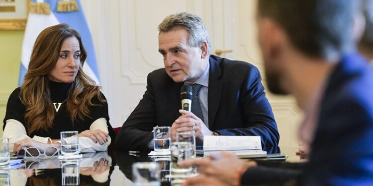 Para Tolosa Paz, la ley Lucio servirá para que «las infancias crezcan con derechos»