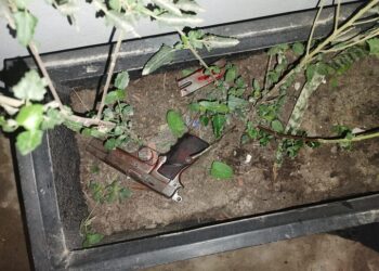 Detienen a un pistolero del Barrio 31 y a sus cómplices