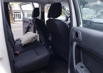 En 20 minutos recuperan una camioneta robada con el aporte de Anillo Digital