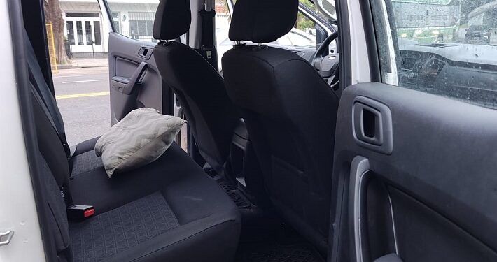 En 20 minutos recuperan una camioneta robada con el aporte de Anillo Digital