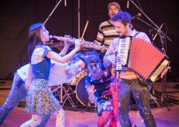 Capitán Sanata se presentará en Ciudad Cultural Konex durante las  vacaciones de invierno