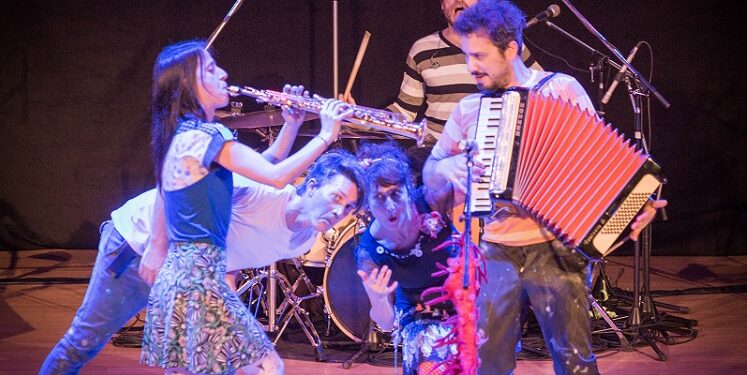 Capitán Sanata se presentará en Ciudad Cultural Konex durante las vacaciones de invierno