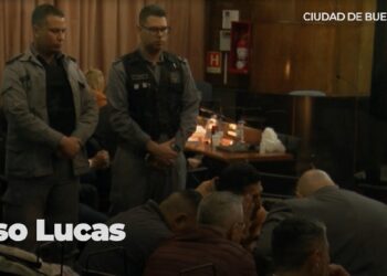 Condenan a prisión perpetua a tres policías de la Ciudad por el crimen de Lucas González