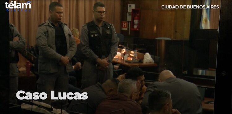 Condenan a prisión perpetua a tres policías de la Ciudad por el crimen de Lucas González