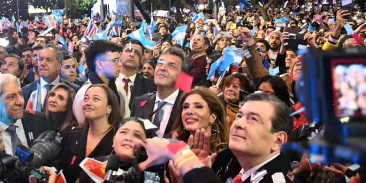 Cecilia Moreau en Santiago del Estero: «Hoy más que nunca es momento de estar unidos»