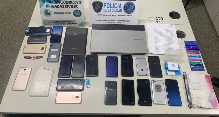 Apresan a «Los Cordobeses virtuales» una banda que estafaba con tarjetas de crédito