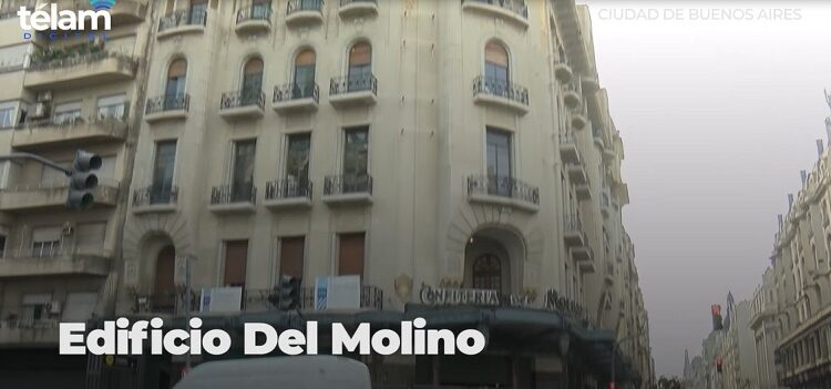 El edificio Del Molino permanecerá abierto con visitas guiadas y café de cortesía incluido