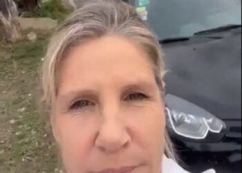 Forcejeo y robo a la comitiva de Cynthia Hotton en Almirante Brown