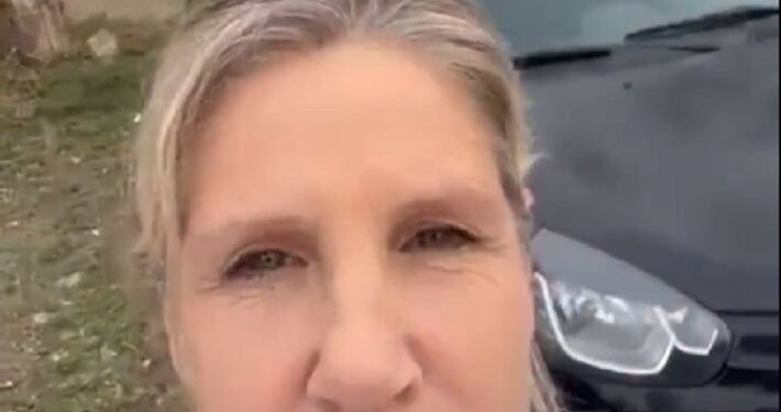 Forcejeo y robo a la comitiva de Cynthia Hotton en Almirante Brown
