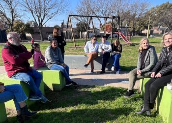 Cynthia Hotton visitó Chivilcoy en respaldo a la candidatura a intendente de Sotera: “Bea es la mujer que va a transformar esta localidad”