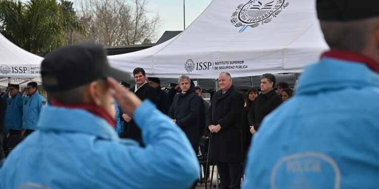 La Ciudad sumó 419 nuevos policías