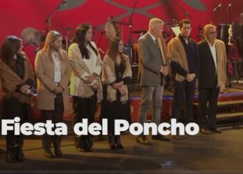 Catamarca ya celebra la 52 edición de la Fiesta Nacional e Internacional del Poncho
