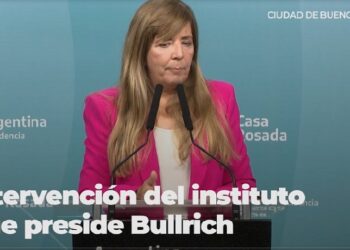 Gabriela Cerruti rechazó acusaciones de la oposición sobre la intervención del instituto que preside Bullrich