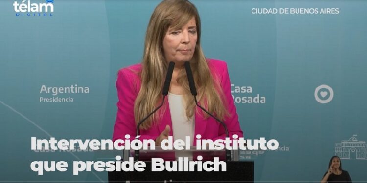Gabriela Cerruti rechazó acusaciones de la oposición sobre la intervención del instituto que preside Bullrich