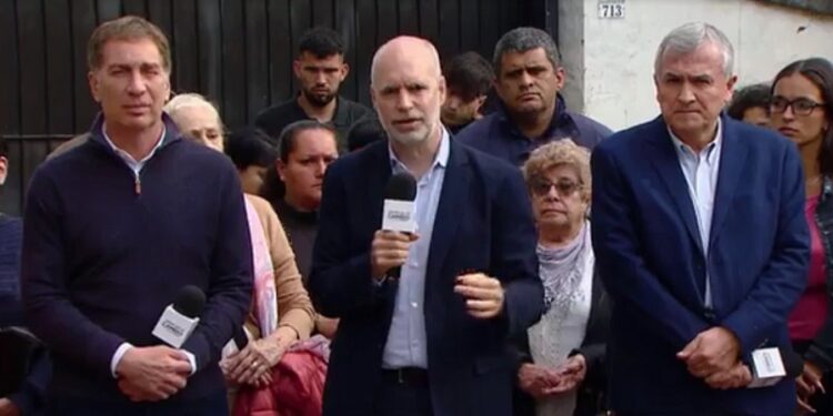 Horacio Rodríguez Larreta: «Vamos a terminar con los privilegios y la impunidad en Argentina»