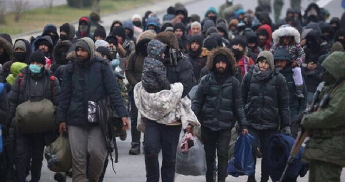 La UE recibió en 2022 casi un millón de pedidos de asilo