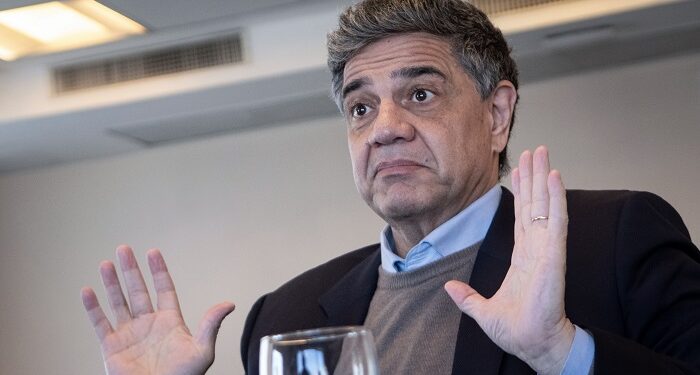 «Con los piqueteros habrá conflicto, el Estado tiene que garantizar el orden», vaticinó Jorge Macri