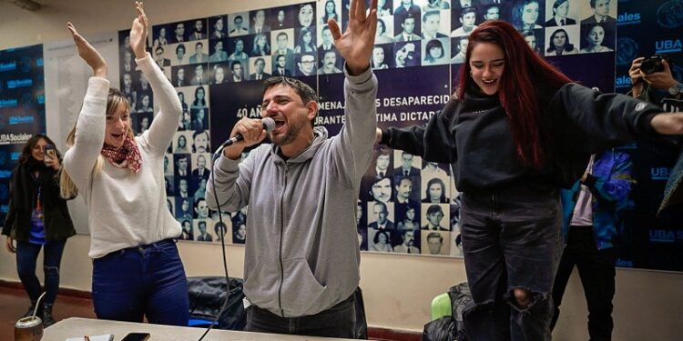 Juan Grabois llamó a votar su lista para «condicionar al sistema político»