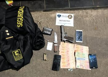 Se hacían pasar por policías para extorsionar: tres detenidos