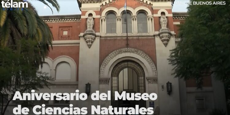 El Museo Argentino de Ciencias Naturales Bernardino Rivadavia conmemoró su 211 aniversario