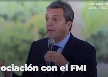 Sergio Massa: «Argentina va a acordar con el Fondo, pero va a acordar defendiendo los intereses del país»