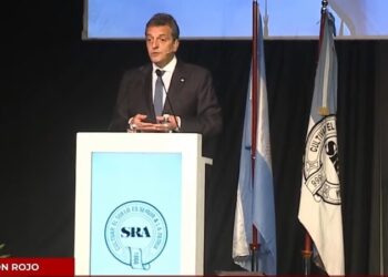 Sergio Massa pidió analizar las «medidas transitorias» teniendo en cuenta el peso del FMI y la sequía