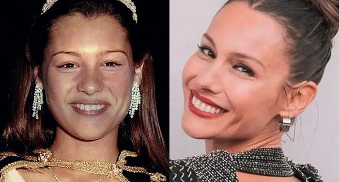 Los comienzos de Pampita cuando llegó a Buenos Aires