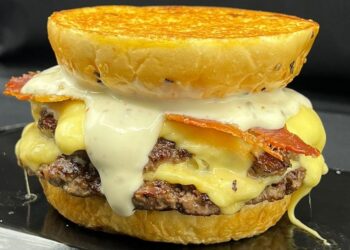 Messy Burger: una nueva hamburguesa para celebrar la llegada de Messi al Inter de Miami