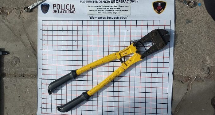 Detienen a «Los Ferreteros» expertos robaruedas de Villa Soldati